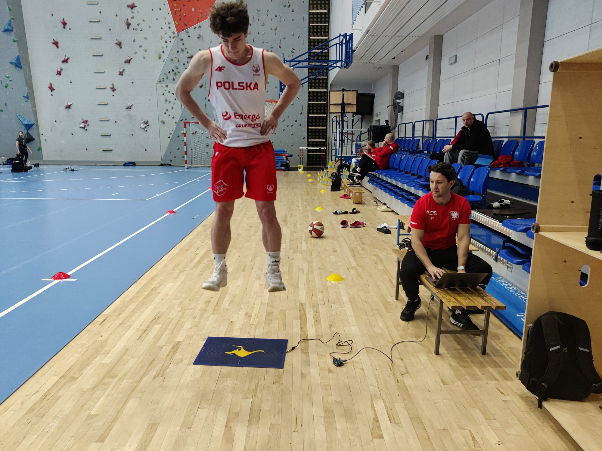 marcin przysiwek trener przygotowania motorycznego pzkosz

