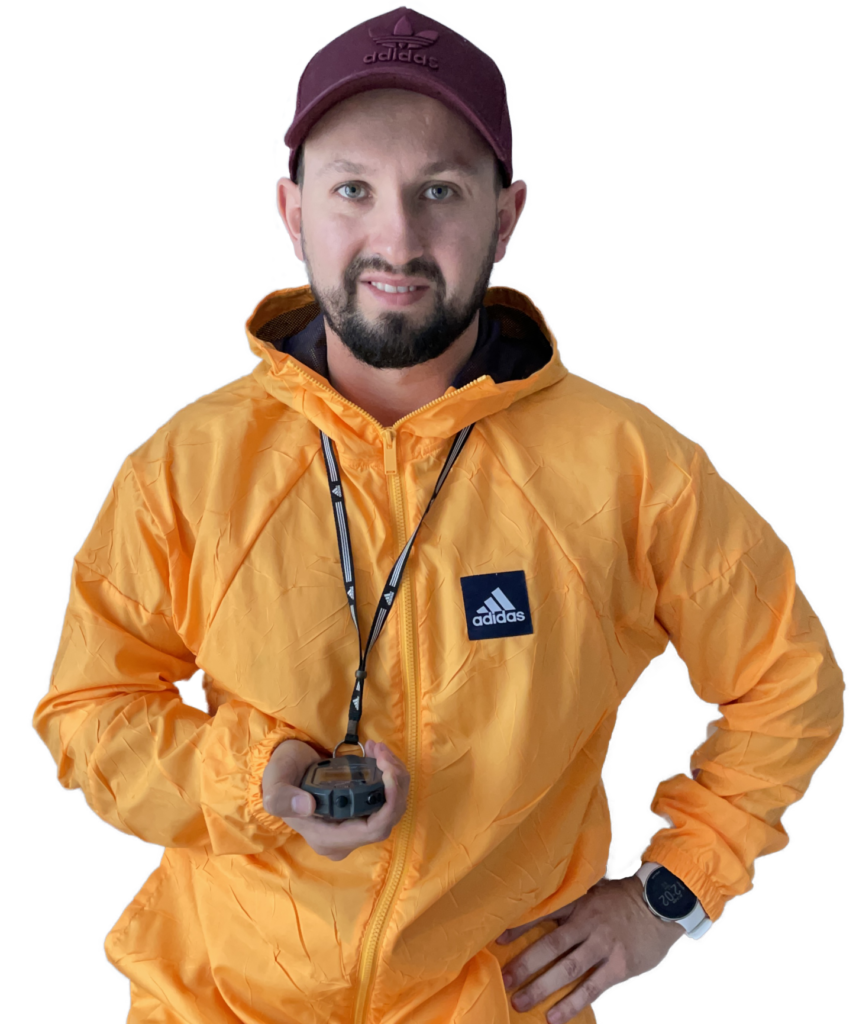 trener przygotowania motorycznego Warszawa Marcin Przysiwek