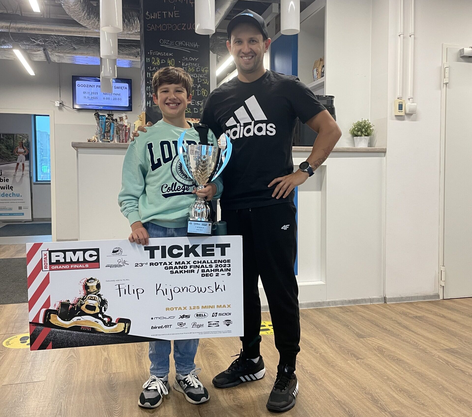 cennik treningów marcin przysiwek trener motoryki