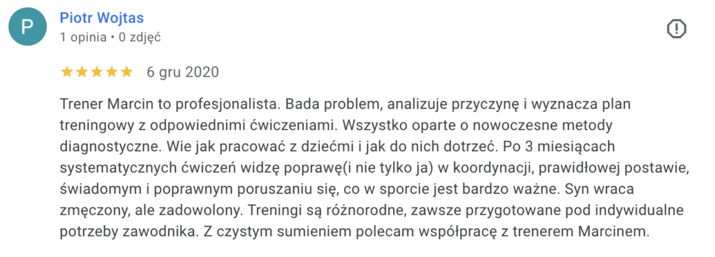 zajęcia z motoryki na Ursynowie